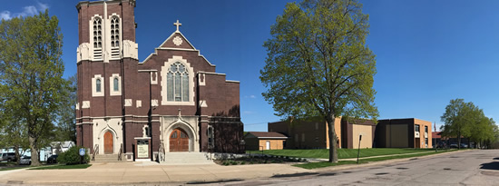church and school
