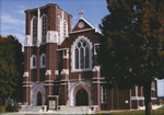 church front side