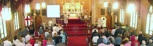 worship in church